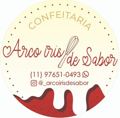 Logo restaurante Arco Íris de Sabor Confeitaria