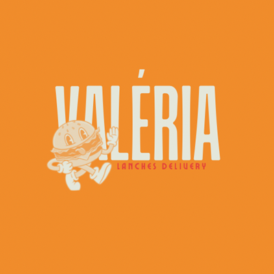 Logo restaurante Valéria lanches