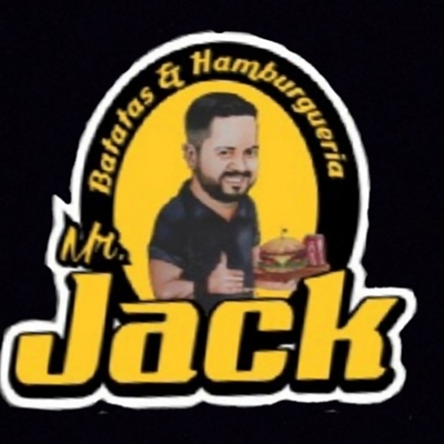 Logo restaurante Mr. Jack Batatas e Hamburgueria