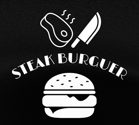 Logo restaurante Steak Burguer
