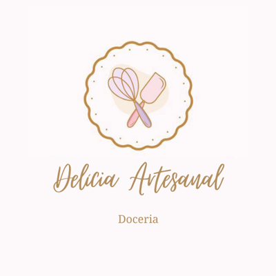 Logo restaurante Delicia Artesanal Cardapio