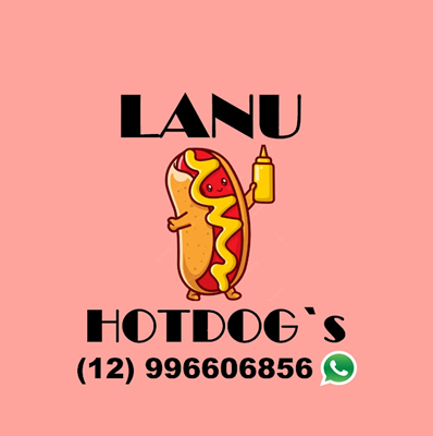 Logo restaurante LANU HOTDOGS