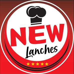 Logo restaurante New lanches 