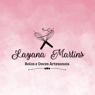 Logo restaurante Layana Martins Bolos e Doces Artesanais 