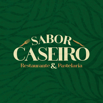 Logo restaurante Sabor Caseiro - Restaurante e Pastelaria