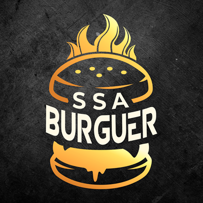 Logo restaurante SSA BURGUER