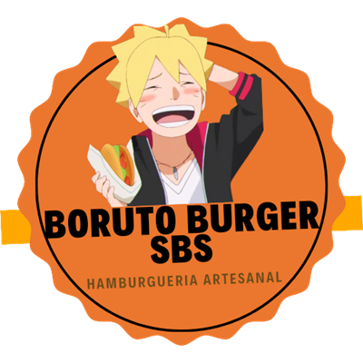 Logo restaurante Boruto Burger sbs