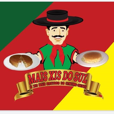 Logo restaurante MAIS XIS DO SUL