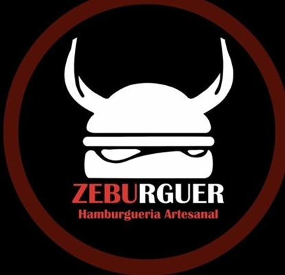 Logo restaurante Zeburguer Hamburgueria Artesanal