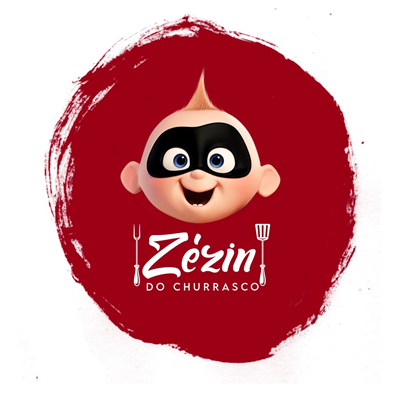 Logo restaurante Zézin do Churrasco