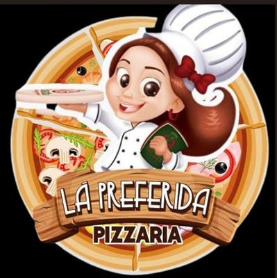 Logo restaurante Lá Preferida Pizzaria