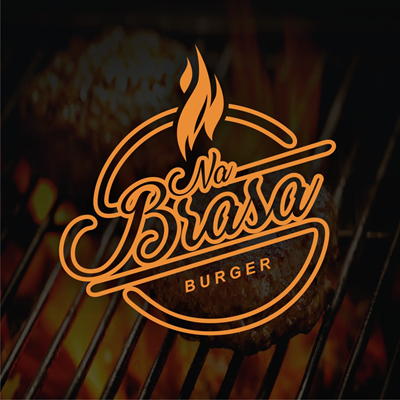 Logo restaurante Na Brasa Burger