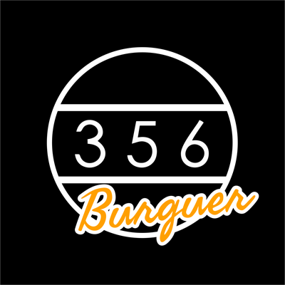 Logo restaurante 356 Burguer