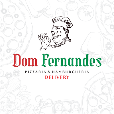 Logo restaurante DOM FERNANDES PIZZARIA & HAMBURGUERIA