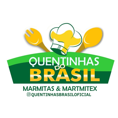 Logo restaurante Quentinhas do Brasil