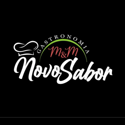 Logo restaurante Gastronomia M&M Novo Sabor