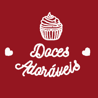 Logo restaurante DOCES ADORÁVEIS
