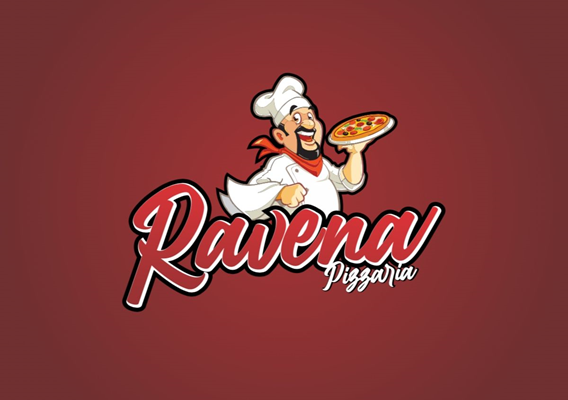 Logo restaurante Pizzaria Ravena