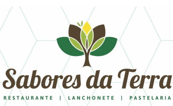 Logo restaurante sabores da terra restaurante/lanchonete/pastelaria