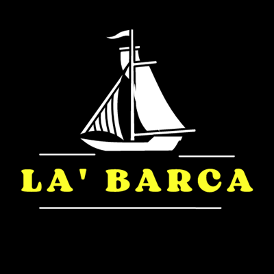 Logo restaurante La barca Petiscaria e drinks
