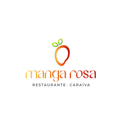 Logo restaurante Manga Rosa