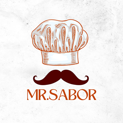 Logo restaurante Mr Sabor