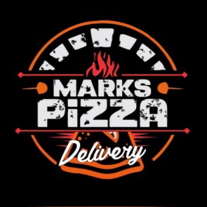 Logo restaurante Marks Pizza