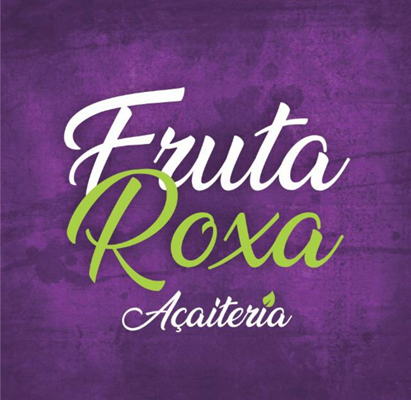 Logo restaurante Açaíteria Fruta Roxa