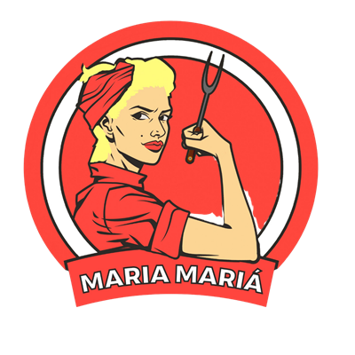 Logo restaurante Maria Mariá Proteínas