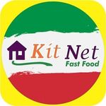 Logo restaurante Kit Net da Pizza - Paulo Afonso