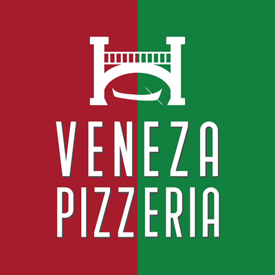 Logo restaurante cupom Veneza pizzeria