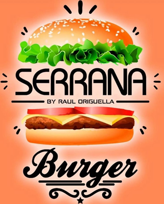 Logo restaurante Serrana Burguer 
