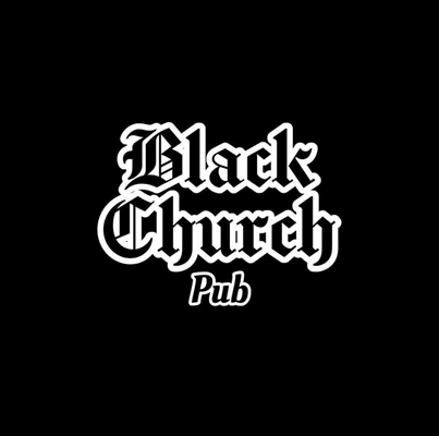 Logo restaurante Black Church Pub 