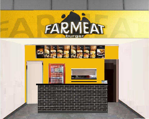 Logo restaurante Farmeat Burguer