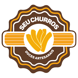 Logo restaurante seu churros