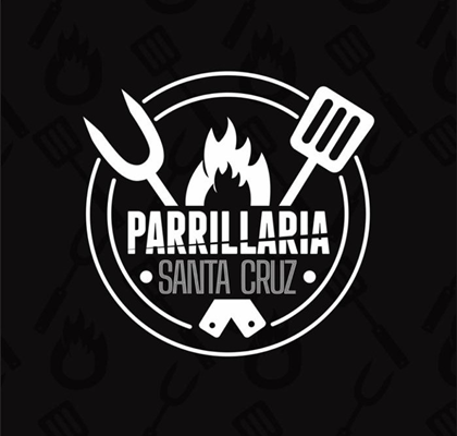 Logo restaurante Parrillaria Santa Cruz