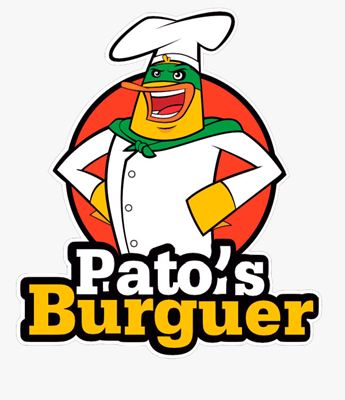 Logo restaurante Patos Food truck