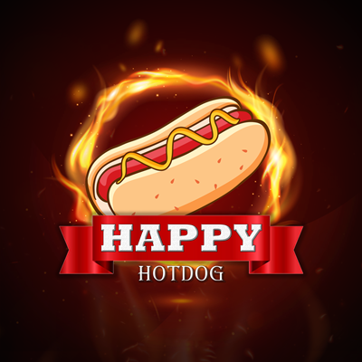 Logo restaurante Happy Hotdog