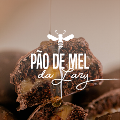 Logo restaurante Pão de Mel da Lary