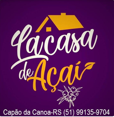 Logo restaurante La Casa de Açaí