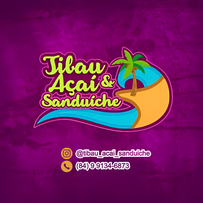 Logo restaurante Tibau Açai e Sanduiche