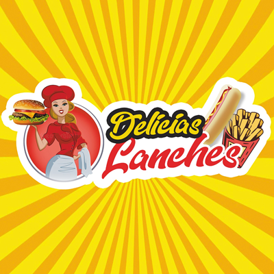 Logo restaurante Delicias Lanches