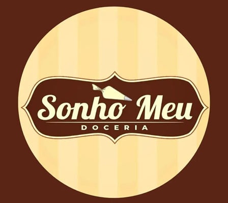 Logo restaurante Sonho meu doceria