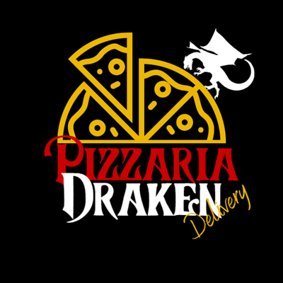 Logo restaurante Pizzaria Draken