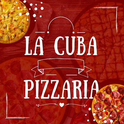 Logo restaurante CARDÁPIO LA CUBA PIZZARIA
