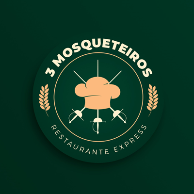 Logo restaurante Restaurane 3 Mosqueteiros Express