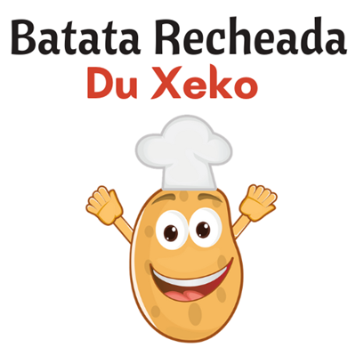 Logo restaurante Batatas recheadas do Xeko