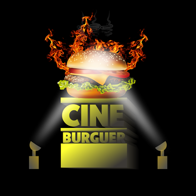 Logo restaurante Cine Burguer - Hambúrguer Artesanal