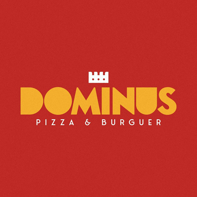 Logo restaurante Dominus Pizza e Burguer