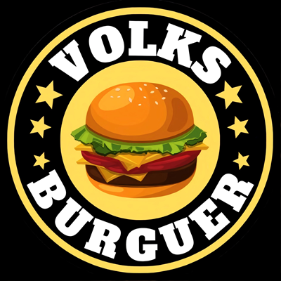 Logo restaurante Volks Burguer
